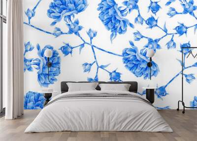 Seamless pattern Wall mural