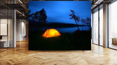 Camping Wall mural