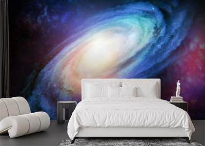 space galaxy background Wall mural