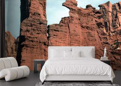 desert towers 2 Wall mural