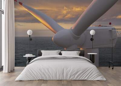 offshore wind farm Wall mural