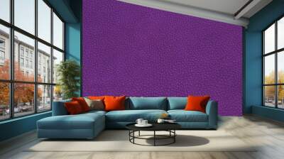 Leather purple texture Wall mural