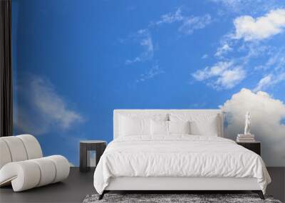 Sky with clouds Wall mural