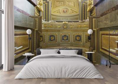 St. Stephen's Basilica, ceiling Wall mural