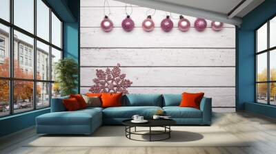 Christmas holiday new year Wall mural