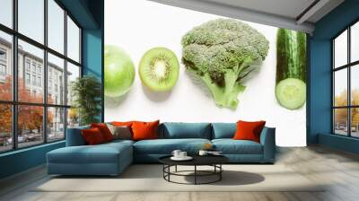 smoothies with vegetables. sports nutrition Wall mural