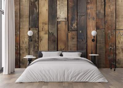 Wooden texture or background, concept of backgrounds and textures Wall mural