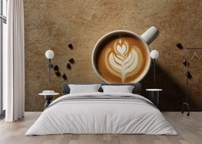 cup of coffee Wall mural