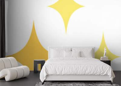 Sparkle Icon | Vector Illustration Wall mural