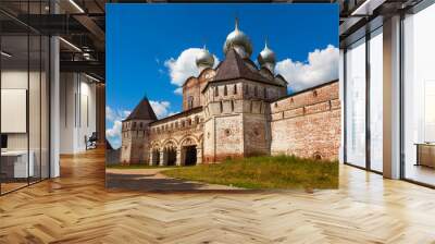 Borisoglebsky monastery Wall mural