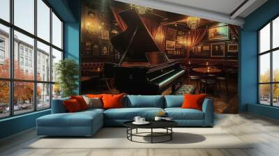 jazz bar Wall mural