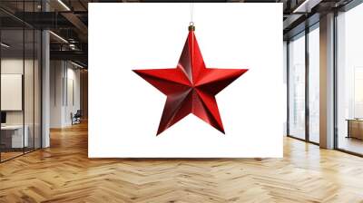 christmas star 2 Wall mural