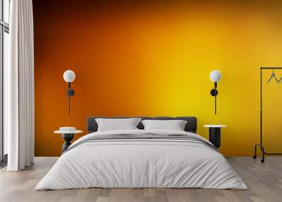 orange gold background, luxury Christmas holiday, wedding backgr Wall mural