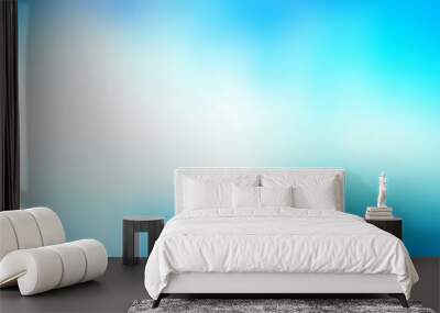 soft colored abstract background Wall mural