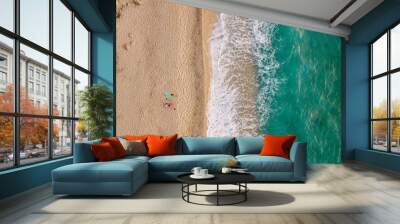 Beach View Wall mural