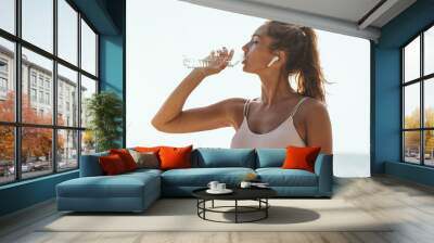 Water Time Wall mural