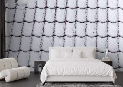 snowy texture Wall mural