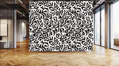 seamless abstract vector wallpaper pattern Wall mural