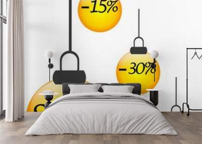 Christmas sale Wall mural