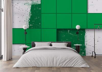 abstract  background Wall mural