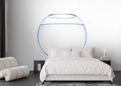 Empty Fish Bowl Wall mural