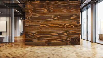 Wood texture Wall mural