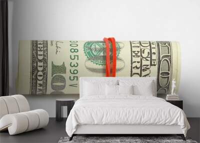 us money Wall mural