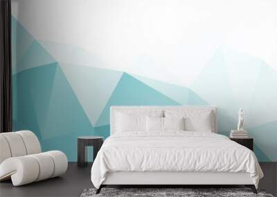 geometric abstract background Wall mural