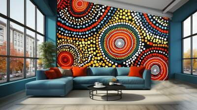 Aboriginal culture and expression Wall mural