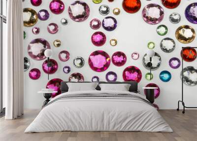 crystal stone background  Wall mural