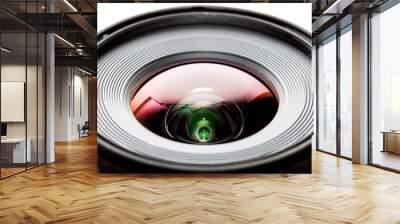 Camera lens Wall mural