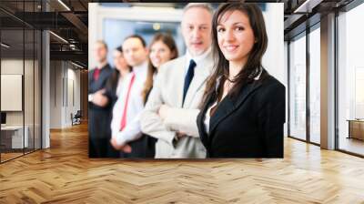 Group of business people Wall mural