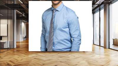 Young businessman portrait Wall mural