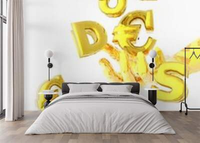 soldes Wall mural