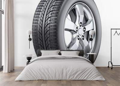 car wheel Wall mural