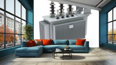 High voltage power transformer Wall mural