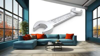 service tool Wall mural