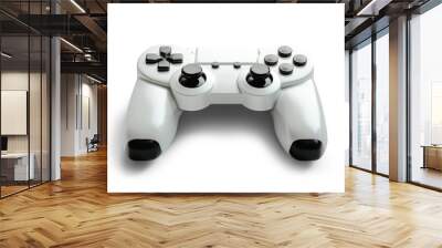 A video game controller controller, isolated from the white or transparent background Wall mural