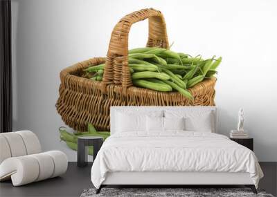 green beans Wall mural