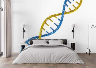 DNA molecules Wall mural