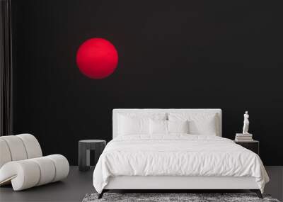 Red Sun Black Sky Wall mural