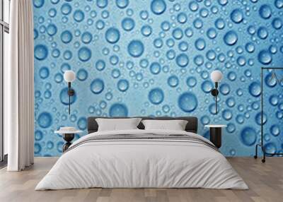 Wassertropfen Wall mural