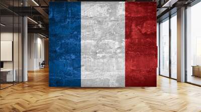 Flag of France Wall mural