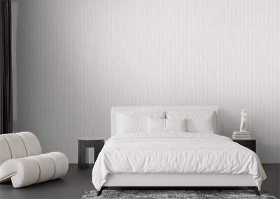 white paper background Wall mural