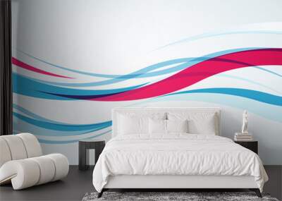 Vector Abstract background Wall mural