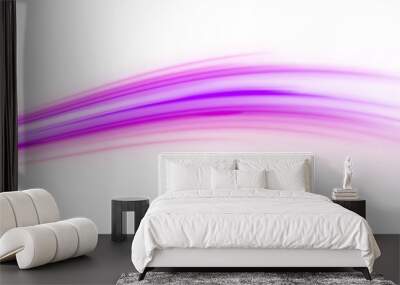 Vector png swirl trail effect. Abstract vector fire circles, sparkling swirls and energy light spiral frames. Database fast data transfer acceleration.	 Wall mural