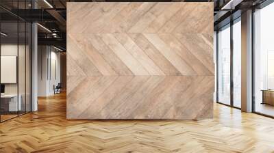 shaveron styled wood grain plank flooring Wall mural