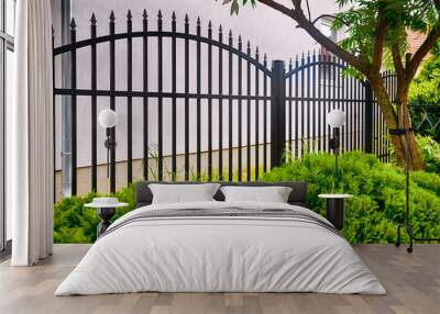 fence iron Wall mural