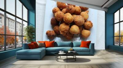 doughnuts Wall mural