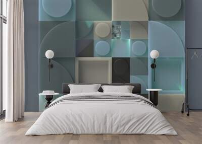 Abstract Pattern Wall mural